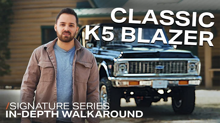 This is the Best 1972 Chevrolet K5 Blazer on the Market. Here's Why...