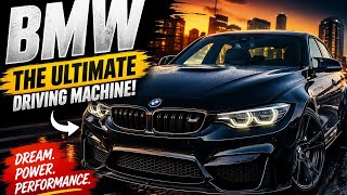 "BMW CAR" | The Driving Machine|The Ultimate Driving Experience|
