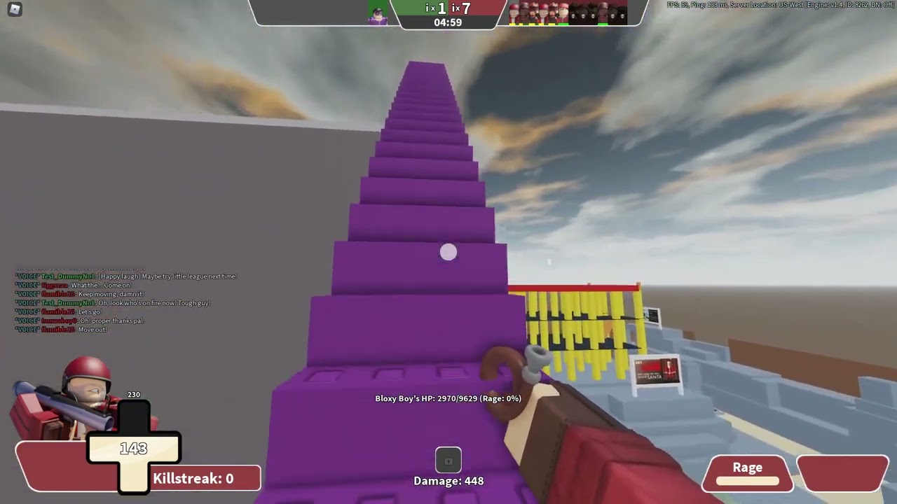 Trooper RARE Voice Line (Let's Go Bananas) | Typical Colors 2