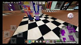 fnaf mod review in Minecraft in security breach map FREDDY CRAFT screenshot 4