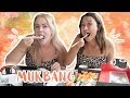 SUSHI MUKBANG met Sabrina Putri 🍣🥢 | REBECCA DENISE