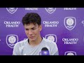 Justin Ellis | 2026 Media Availability | Orlando City SC at New England Revolution