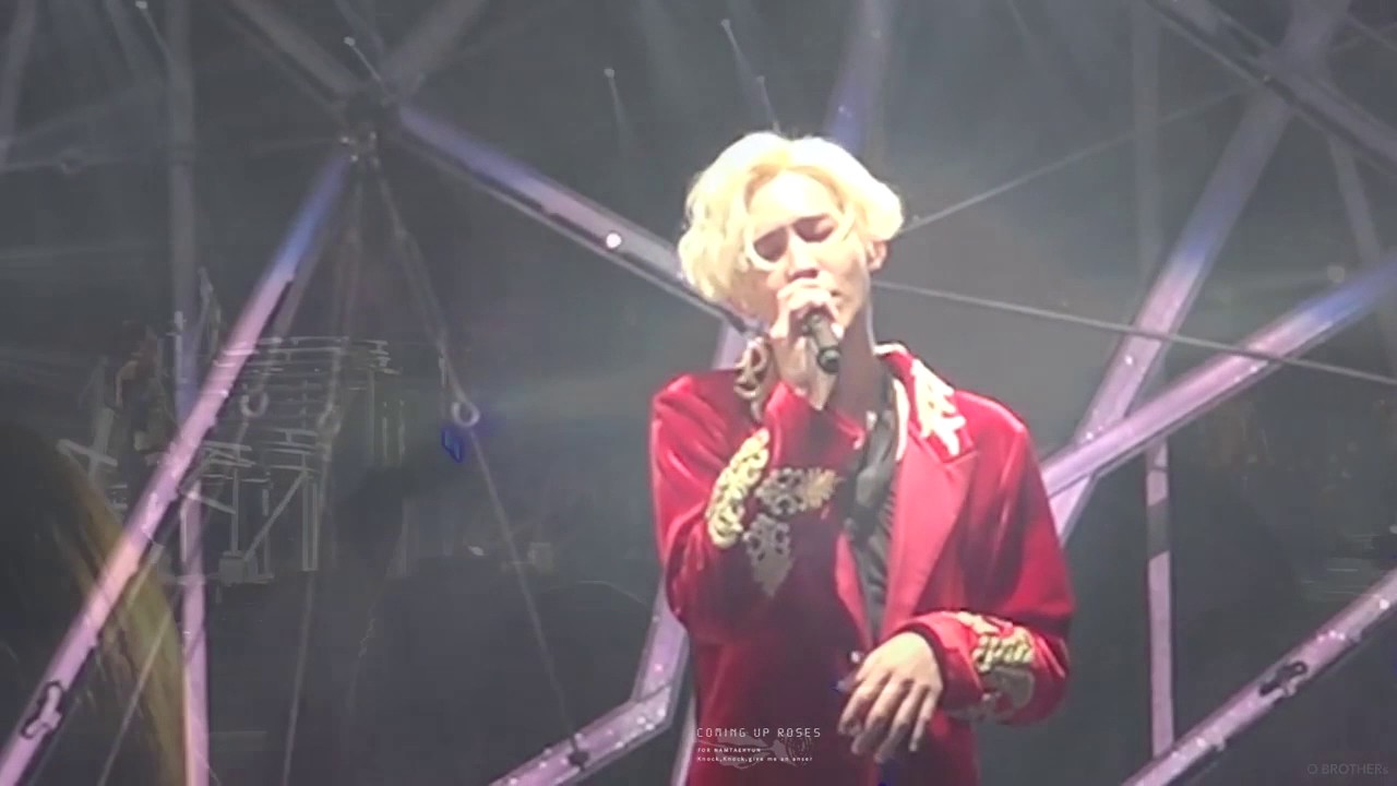 WINNER - 이 밤 (Tonight) Live Exit:E Tour Fancams Version