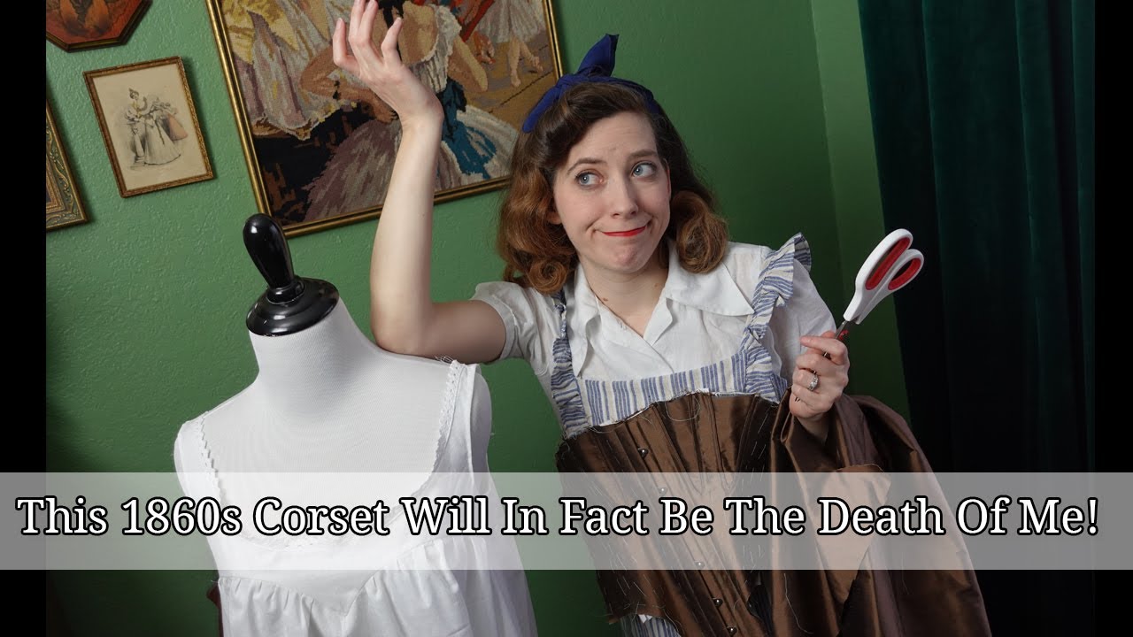 Can I make An Entire Set of Victorian Undergarments in Three Weekends?