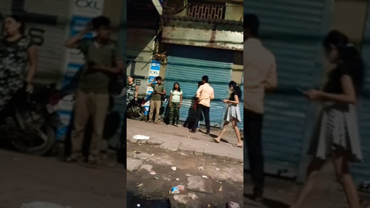 Delhi GB road Red light area 