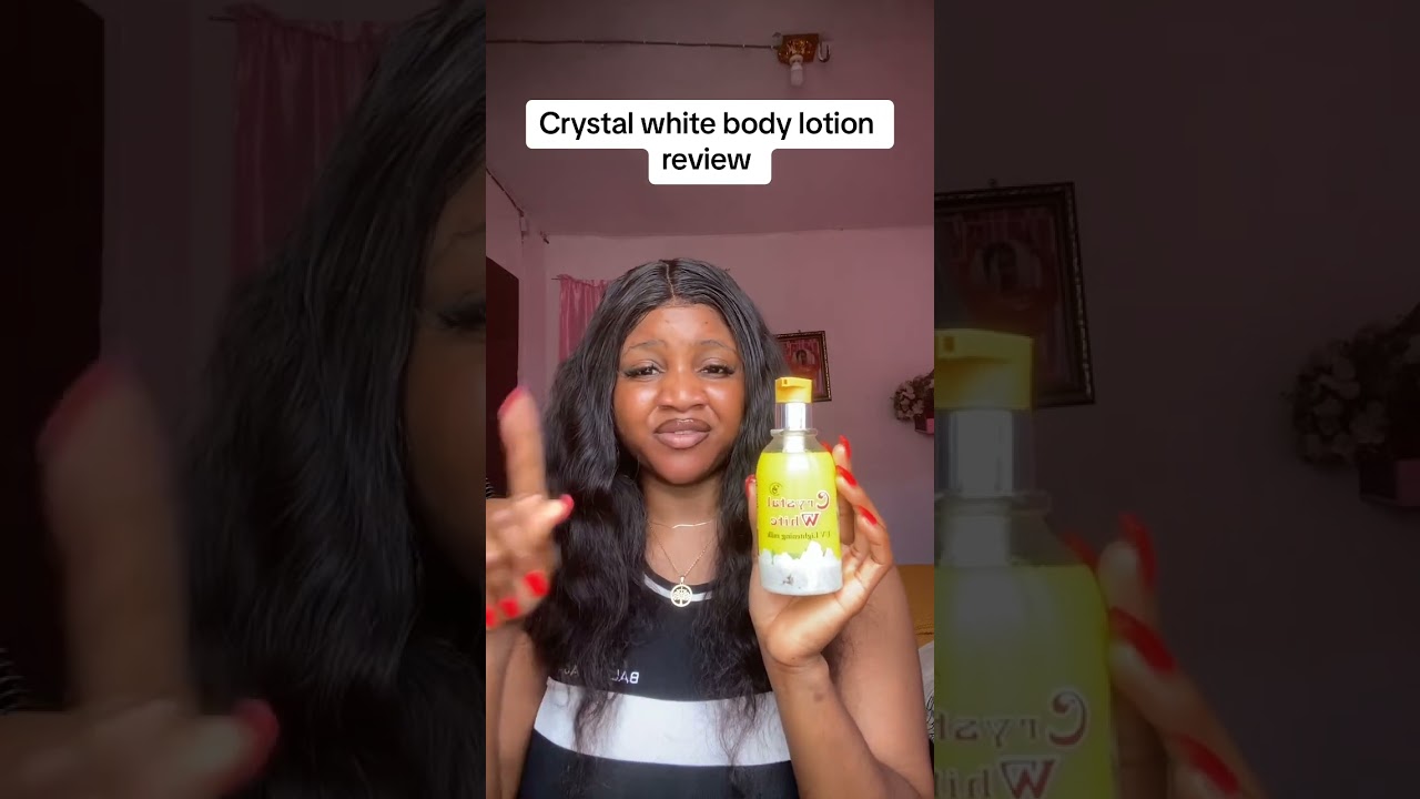 I made a review on crystal white,and why you shouldn’t use it 😱