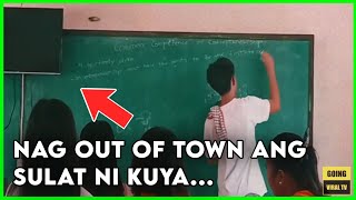 NAG OUT OF TOWN BIGLA ANG SULAT NI KUYA?BEST FUNNY PINOY VIDEOS|FUNNY MEMES|FUNNY COMPILATION 2023