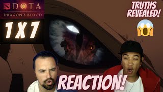 Netflix Dota: Dragons Blood 1x7 | Speak the Words | REACTION!!! Book 1 Episode 7 Truths Revealed! screenshot 1