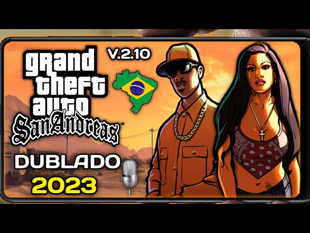 COMO INSTALAR GTA SAN ANDREAS DUBLADO E LEGENDADO PT-BR PARA ANDROID -  ROMINZONE