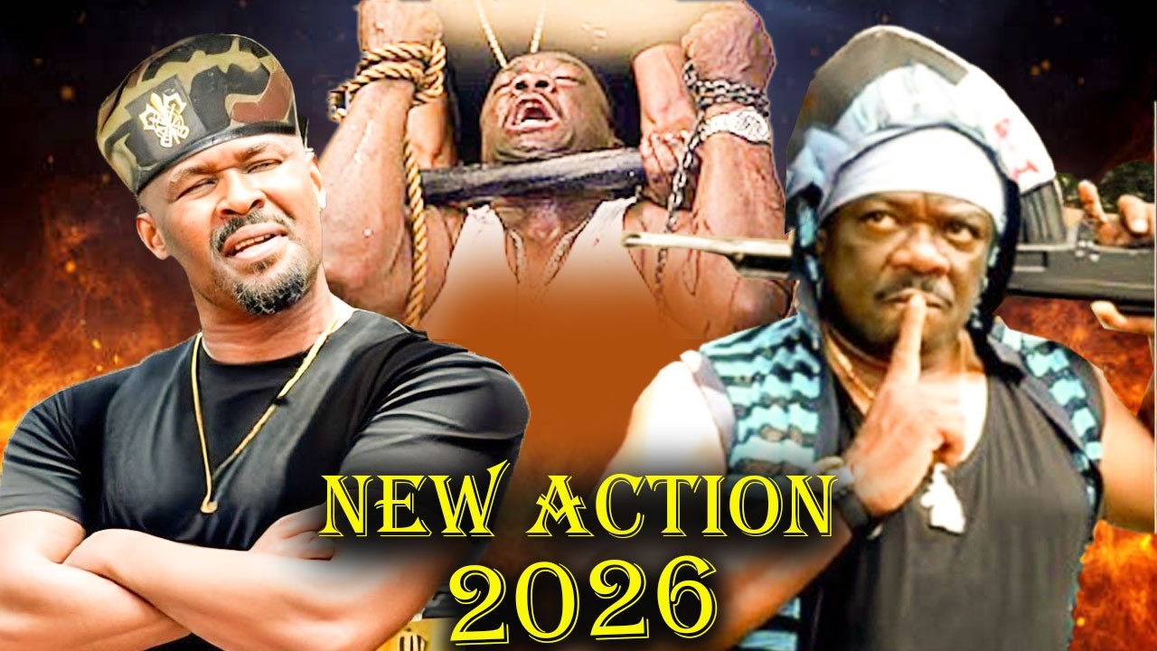 The Most Dangerous Men Alive Returned To Destroy Dia Enemy - Zubby Michael 2026 LATEST ACTION MOVIE