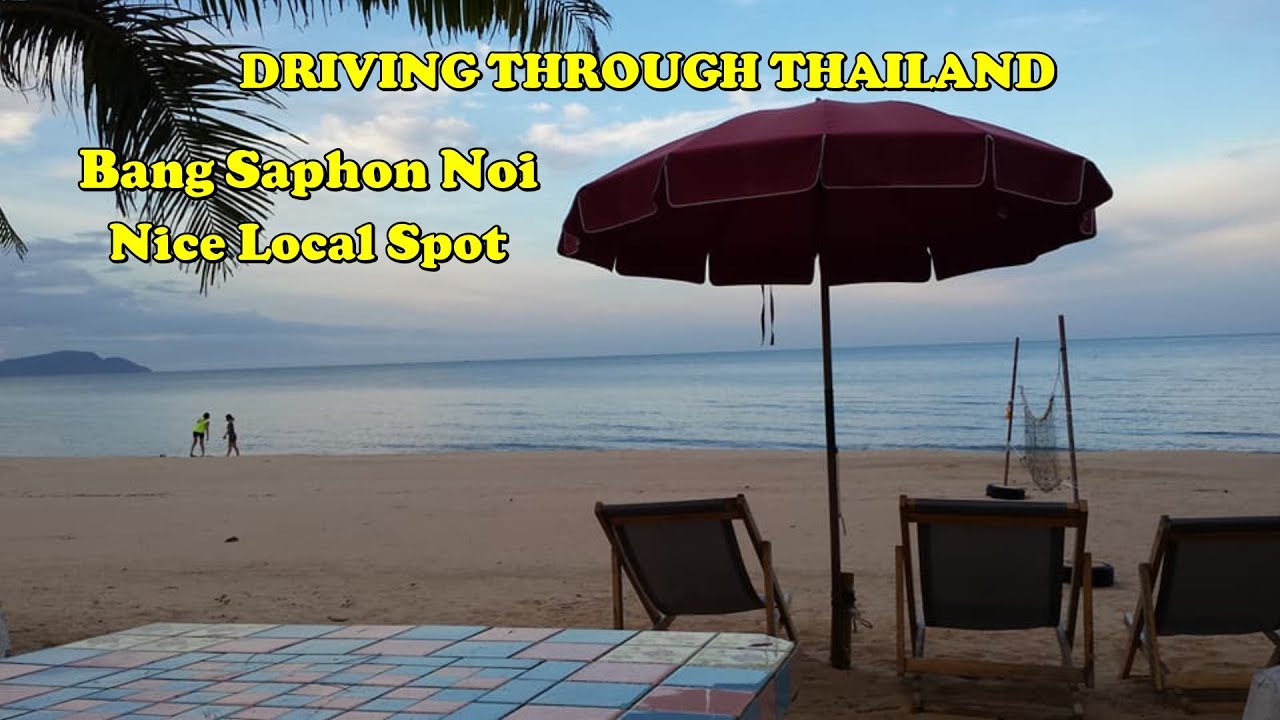 Private Beach Resort $29.00 a night Bang Saphan Noi Thailand