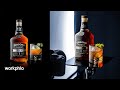 Full 1 Light Whisky Photography Tutorial & Photoshop Composite