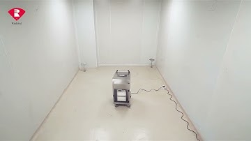 Satej Plus i :  Automated Vaporized Hydrogen peroxide generator Bio decon system