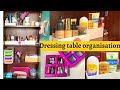 Dressing Table Organization & Tour | My Makeup Collection & Organization | My Vanity Tour