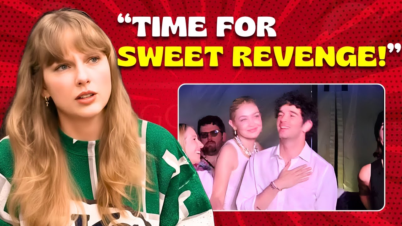 FEUD ALERT: Taylor Swift's FALLOUT With Gigi Hadid + Matty Healy Fans To CRASH WEDDING?!