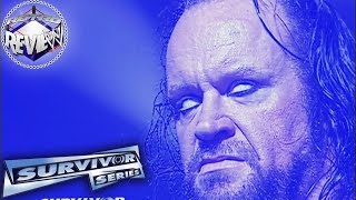 WWE Survivor Series 2005 Retro Review | Falbak