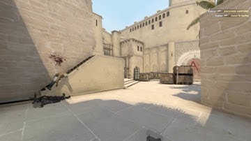 Cs:Go 1v4 (Mirage)