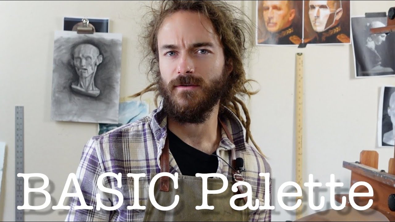 ЛУЧШАЯ палитра масляных красок по доступной цене