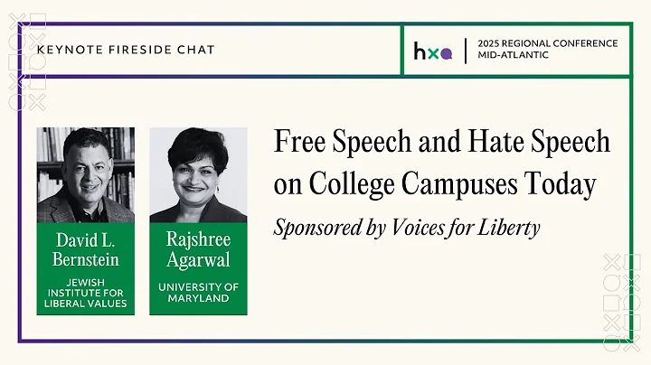 Free Speech and Hate Speech on College Campuses -