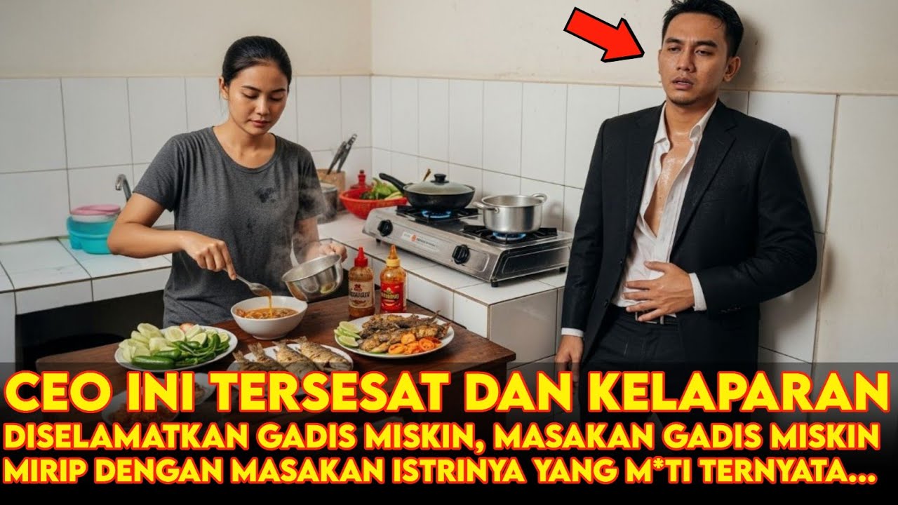 ⁠CEO ini Tersesat dan Kelaparan, Di Selamatkan Gadis Miskin. CEO Syok Saat tau Masakan Gadis Miskin