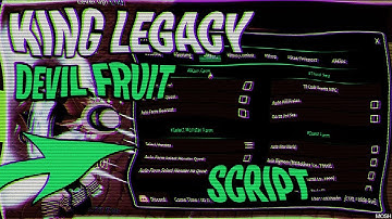 *OP* KING LEGACY SCRIPT (UPDATE 7) | PASTEBIN ROBLOX HACK - NO KEY | (AUTO FARM & DUPE)