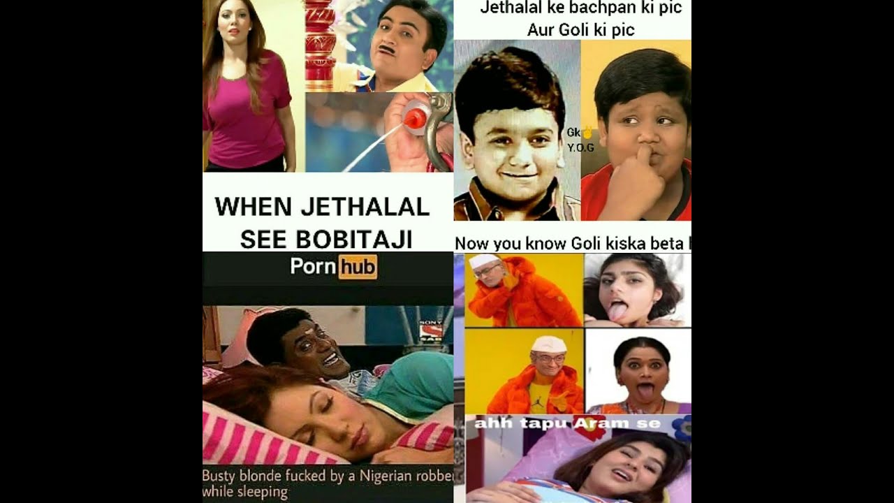 Funny dirty memes on tarakh metha Ka ooltha chasma | only legend find its  funny #corona - YouTube