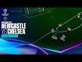 Prs s12  newcastle united vs chelsea  champions league semi final leg 1  highlights