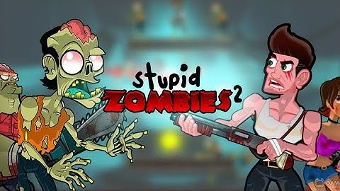 Stupid zombies 2 full level up #zombie #stupidzombies #zombiesurvival #games