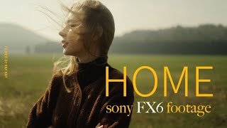 Home (Sony FX6 test footage) #소니 #fx6 #Sony #cinematic