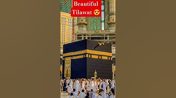 Beautiful Tilawat 😍 #القرآن_الكريم #راحة_نفسية #تلاوة_خاشعة