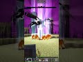 The 2nd time Beating Ender Dragon #gaming #minecraft #youtube