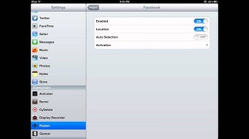 How To Get Facebook Integration On iOS 5 For Your iPad iPhone And iPod Touch