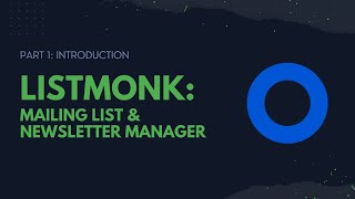 ListMonk: How to Create Email Campaigns