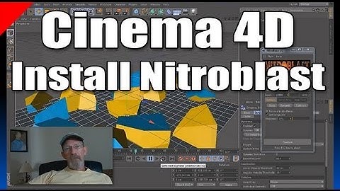 Install Nitroblast Cinema 4D Plugin in Windows 7