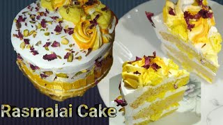Rasmalai Cake || Ek bar khawoge bar bar order karoge || Very tasty.