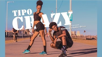 Tipo Crazy - Ludmilla  feat. Jeremih (Coreografia) - Kalip e Dricca  (4k)