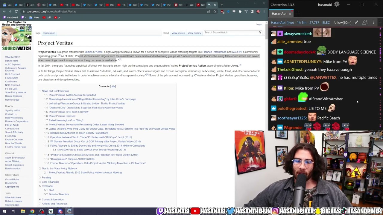 HasanAbi - Depp trial Radfems vs Incels