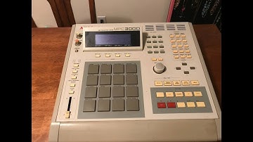 HOW TO FIX THE SCREEN ON THE AKAI MPC 3000
