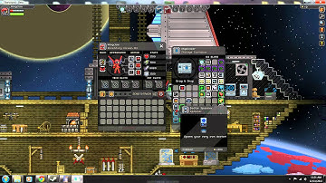 Starbound: Travel the Universe in a Pirate Ship! (Ship mod)
