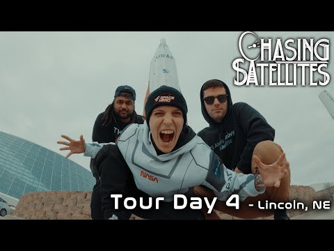 Chasing Satellites Goes to Space Camp! | Tour Vlog - Day 4 (Lincoln, NE)