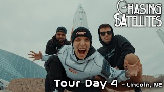 Chasing Satellites Goes to Space Camp! | Tour Vlog - Day 4 (Lincoln, NE)