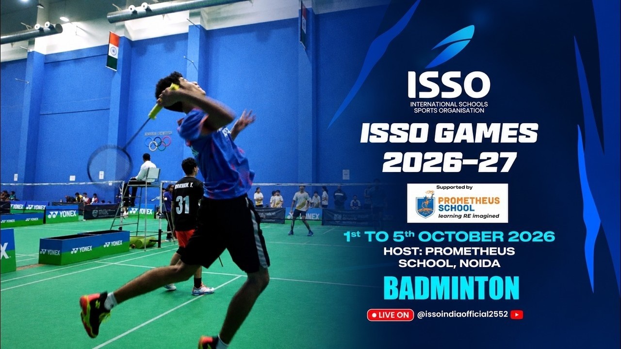 Day 3 | Court 1 | ISSO Noida Badminton U14, U17 & U19 Boys and Girls