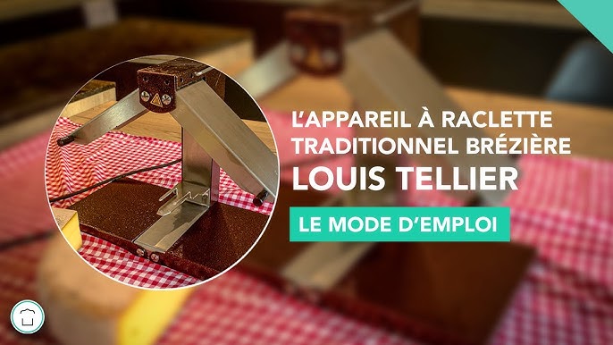 Appareil à Raclette Traditionnel 1/2 Meule - Racl01 - Appareil à