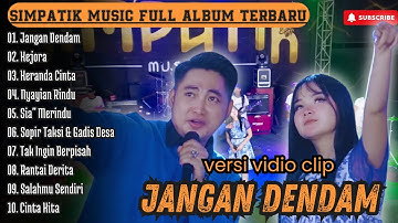 Jangan Dendam - Laila Ayu  KDI ft. Irwan D