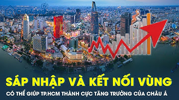 Sáp nhập và kết nối vùng có thể giúp TP.HCM trở thành cực tăng trưởng của châu Á | CafeLand