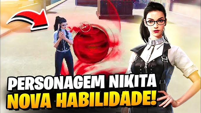 Free Fire: vazamento indica nova personagem; veja habilidade, free fire