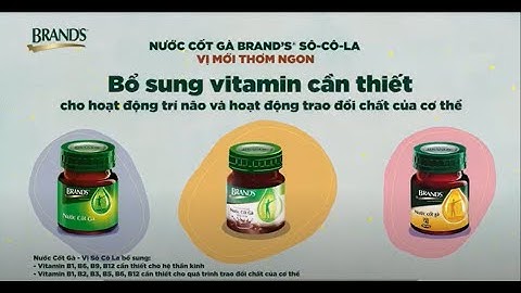 Hướng dẫn sử dụng nước cốt gà brand