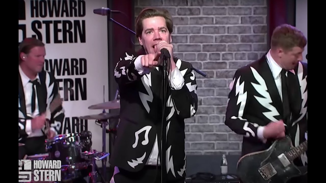 The Hives   Tick Tick Boom Howard Stern Show Live