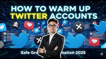 The ABSOLUTE BEST Way to Warm Up Twitter Accounts with Automation Tools