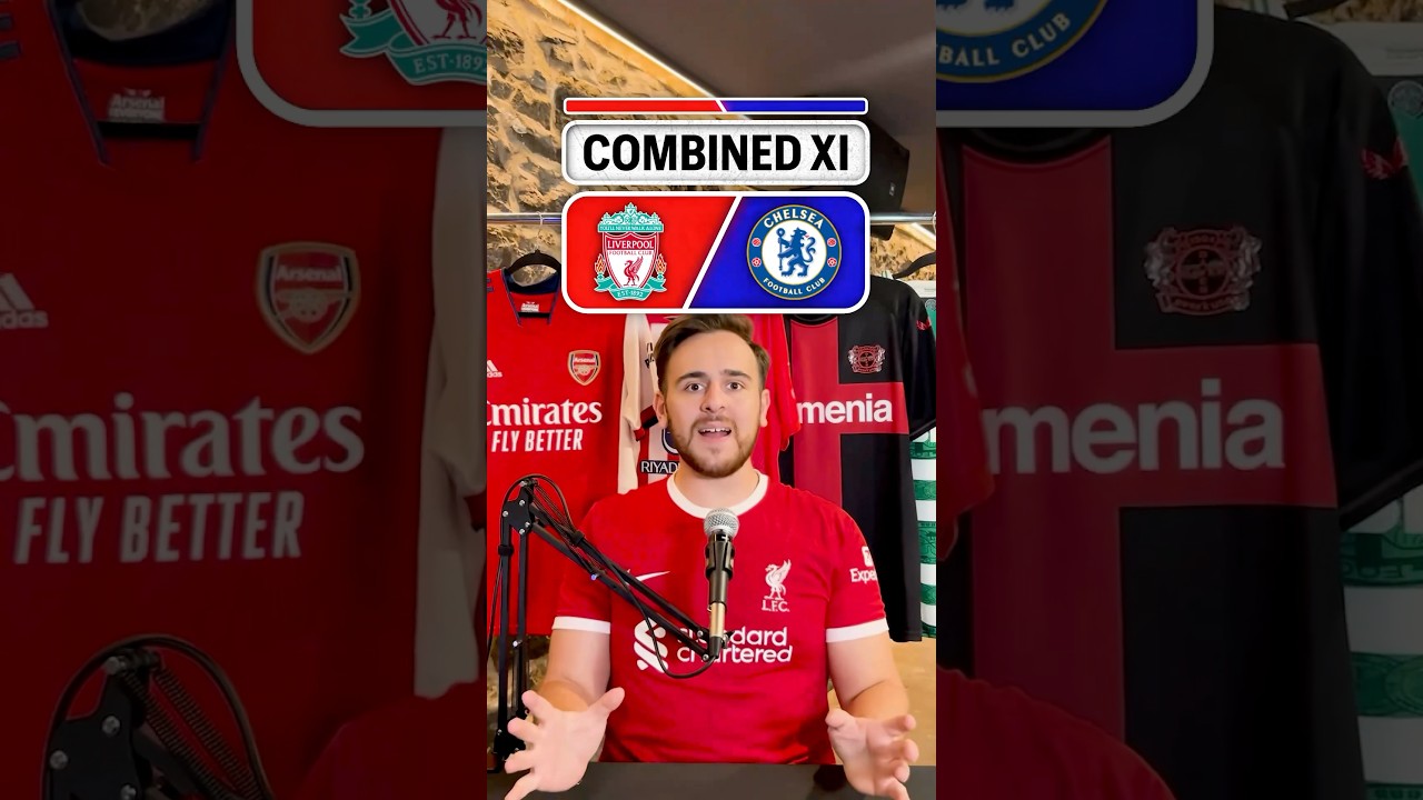 Liverpool vs Chelsea COMBINED 11 squads ⚔️ #football #soccer
